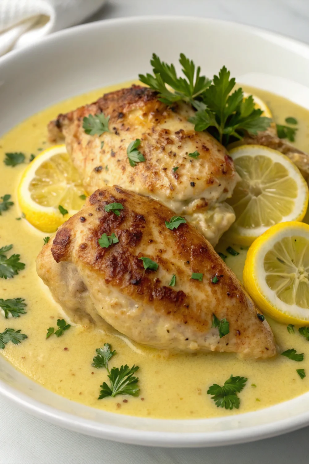 creamy lemon chicken