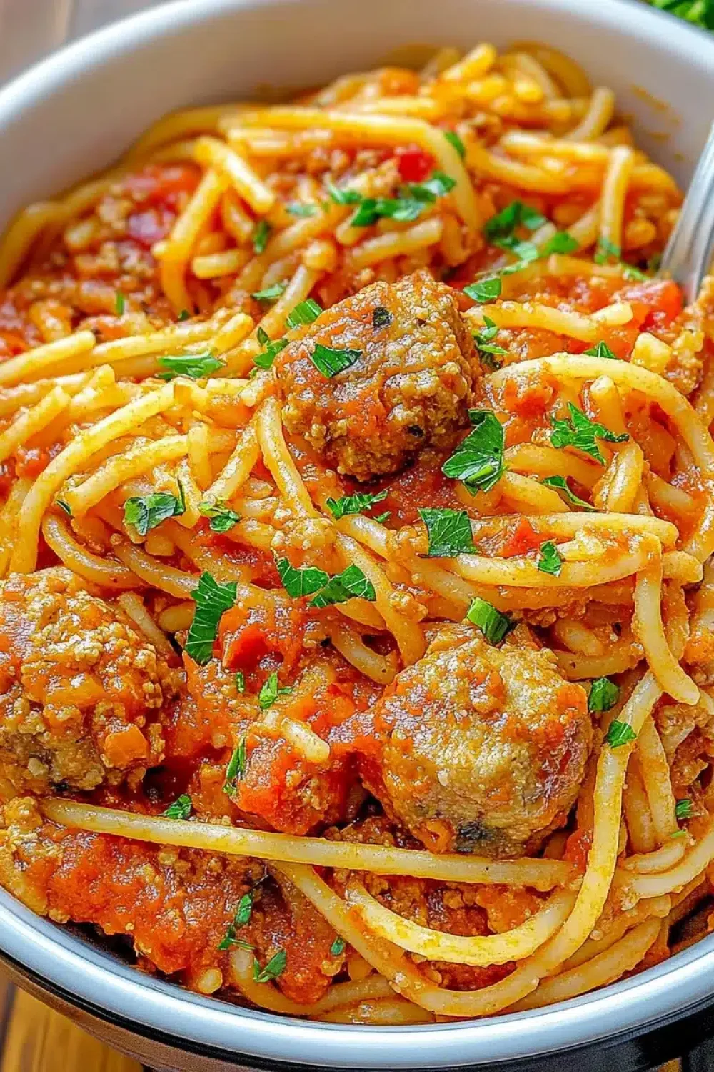 crock pot spaghetti