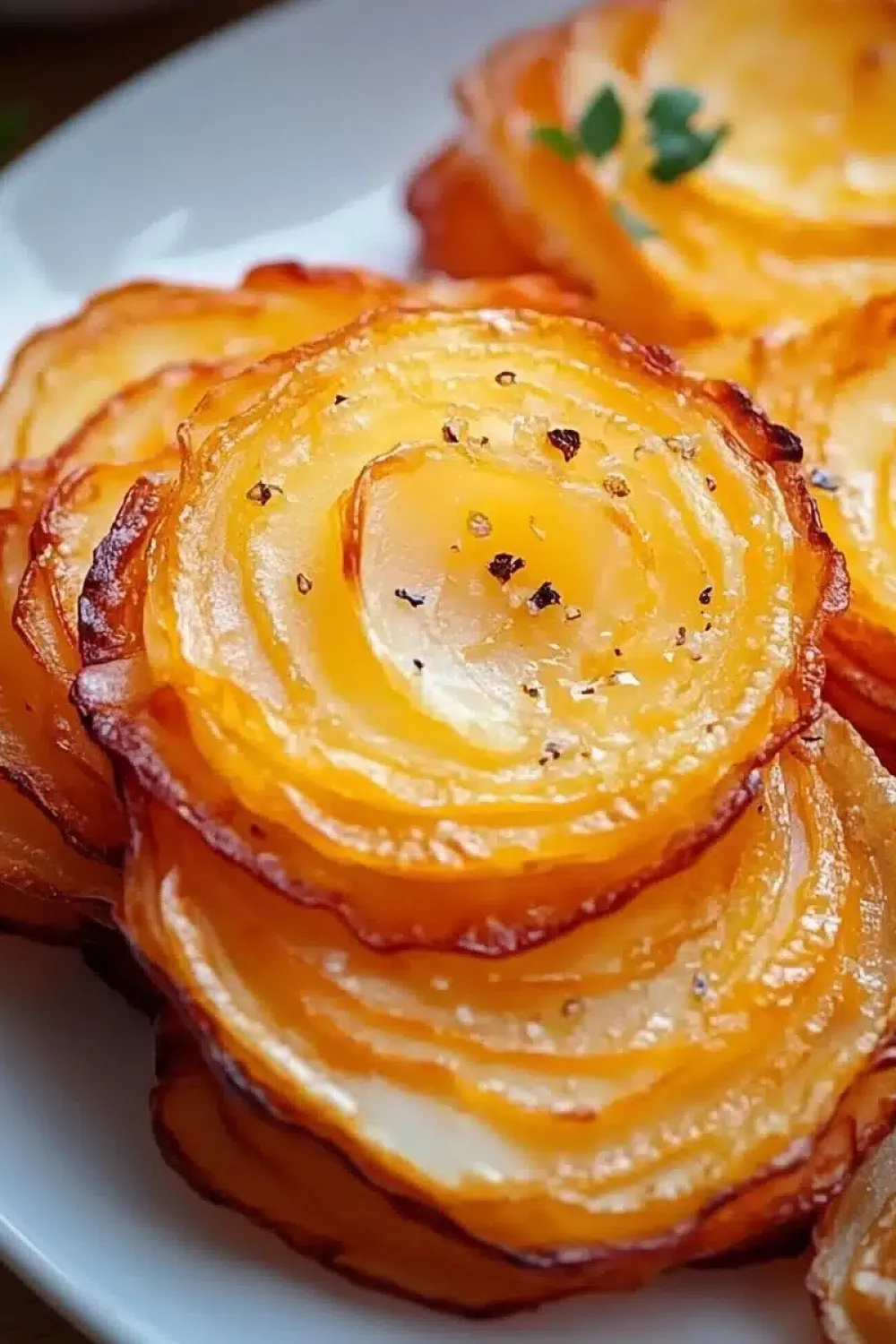 crunchy cheesy onion crisps