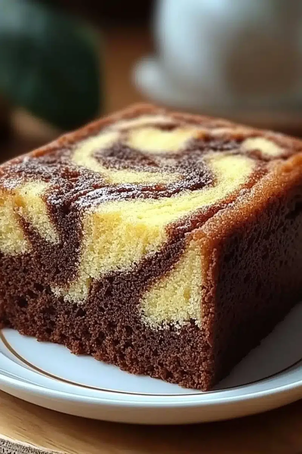delicious marble cake