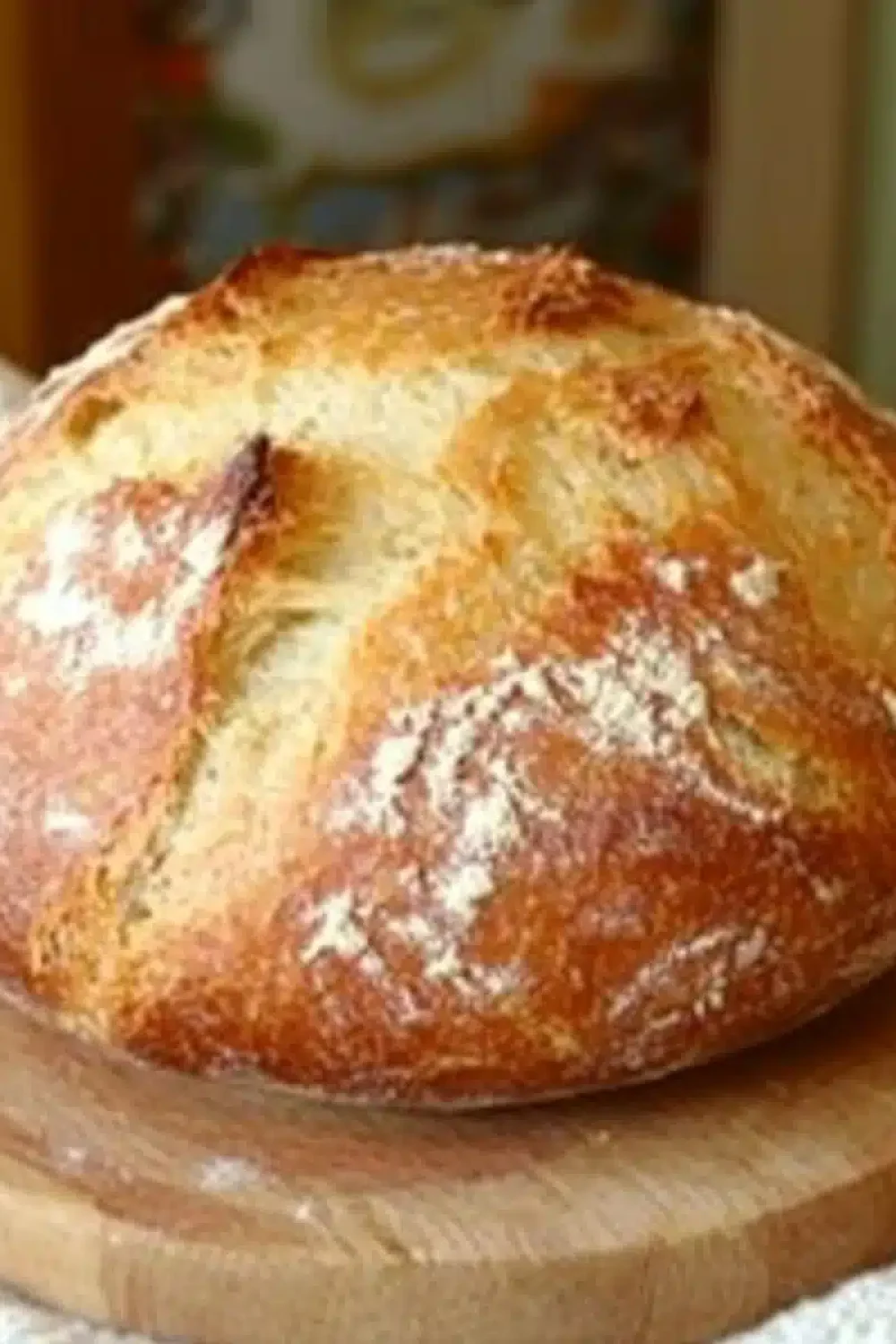 dutch oven crusty bread