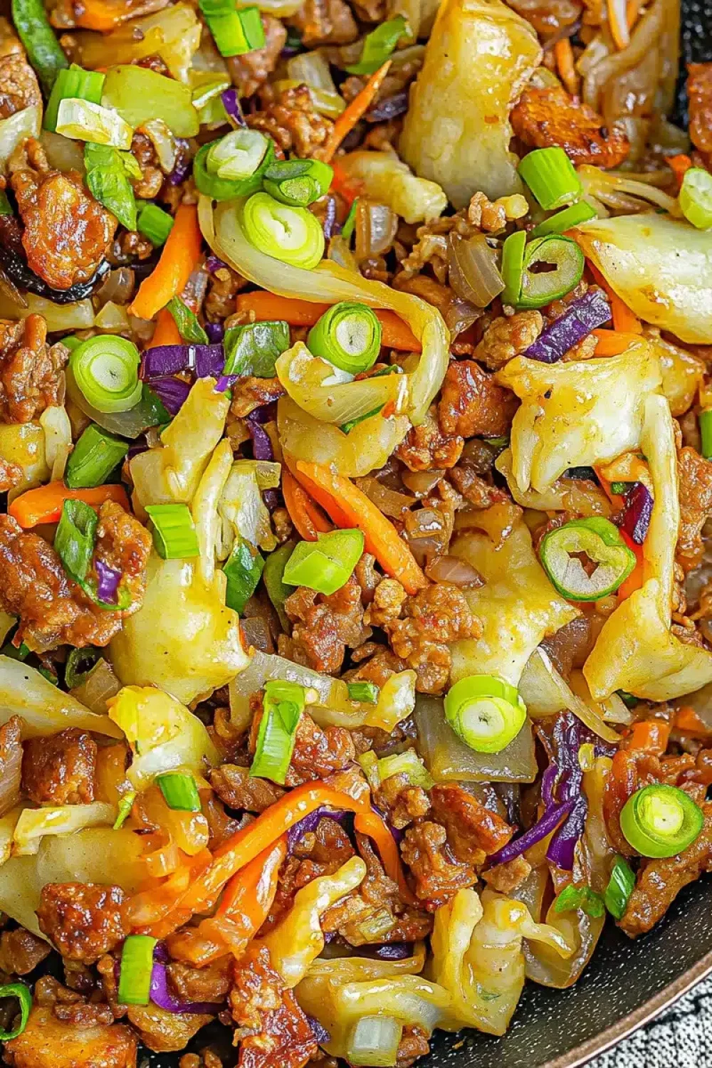 egg roll stir fry