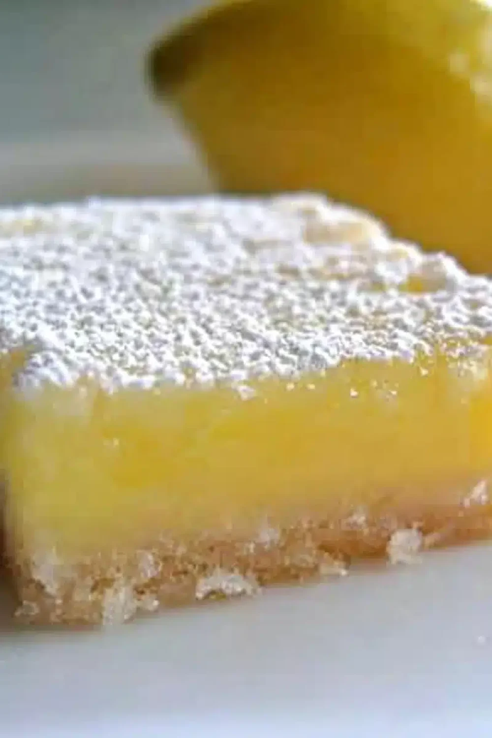 failsafe lemon bars