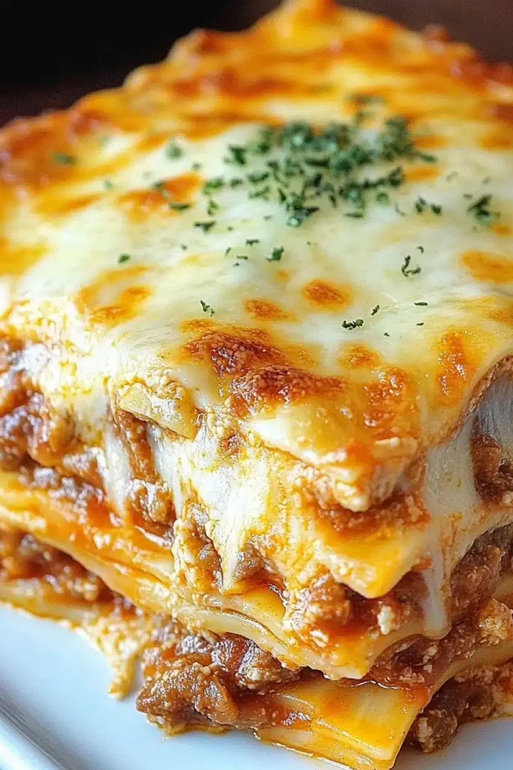 famous lasagna