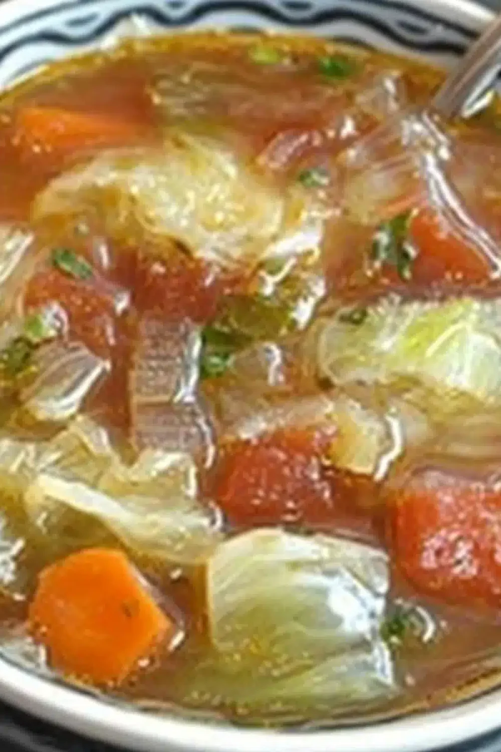 flavorful diet cabbage soup