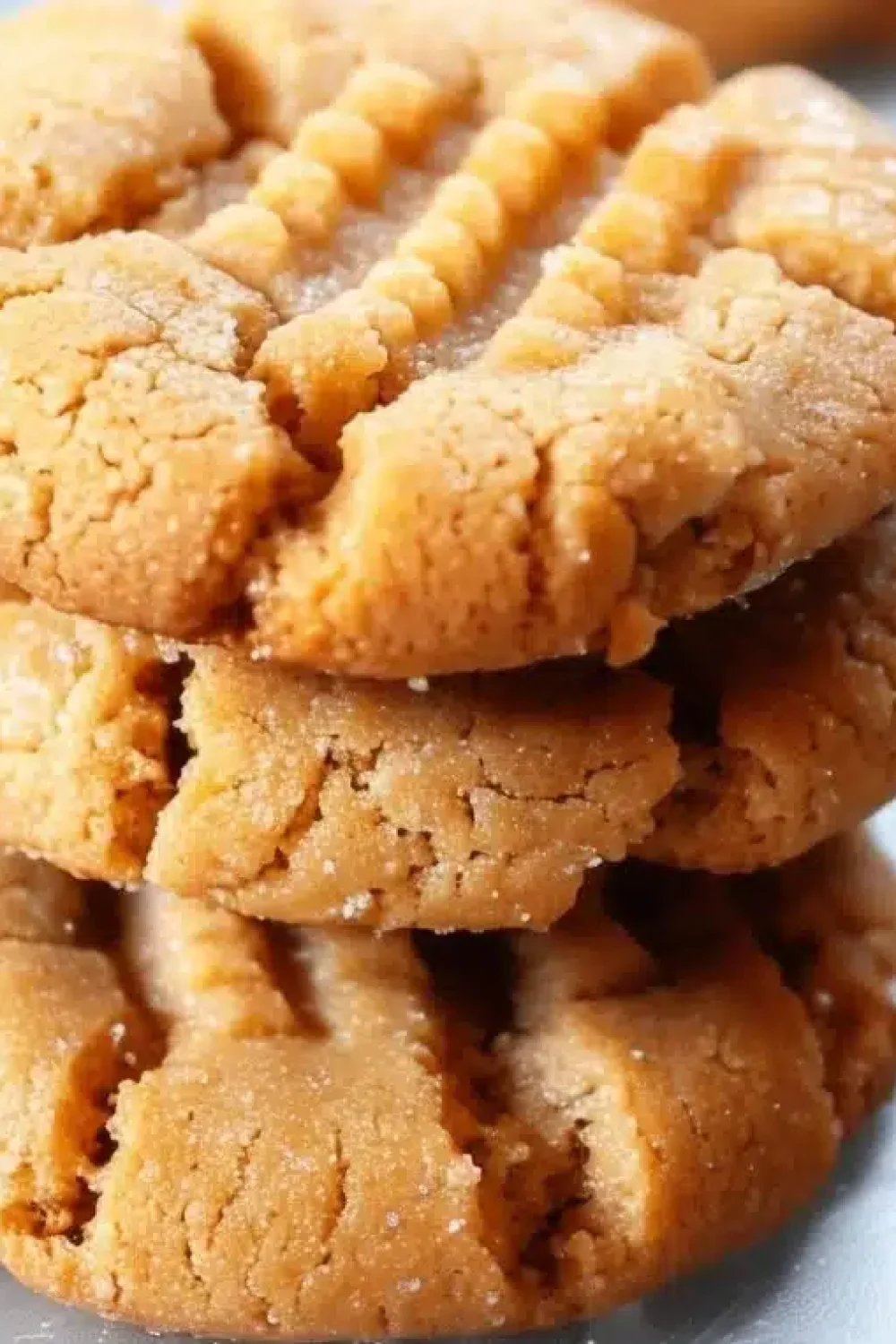 flourless peanut butter cookies