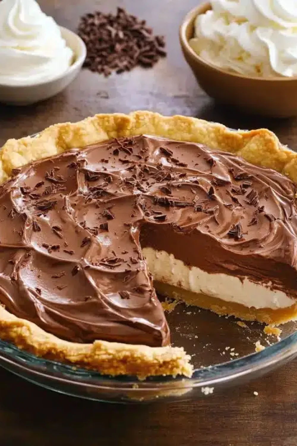 french silk chocolate pie