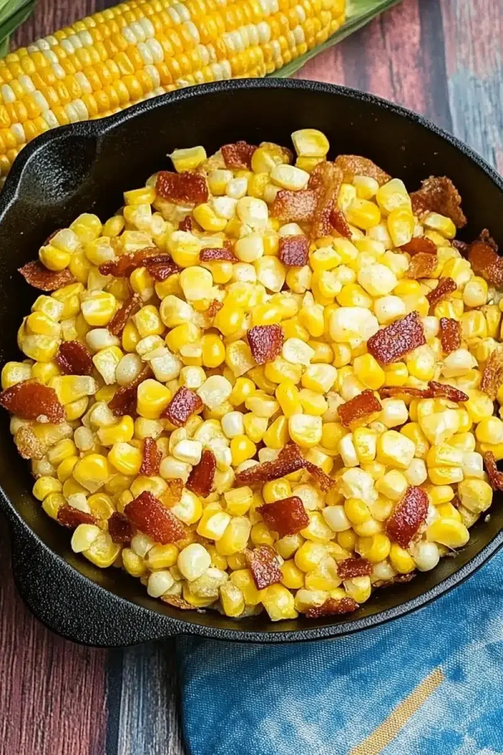 fried cream corn