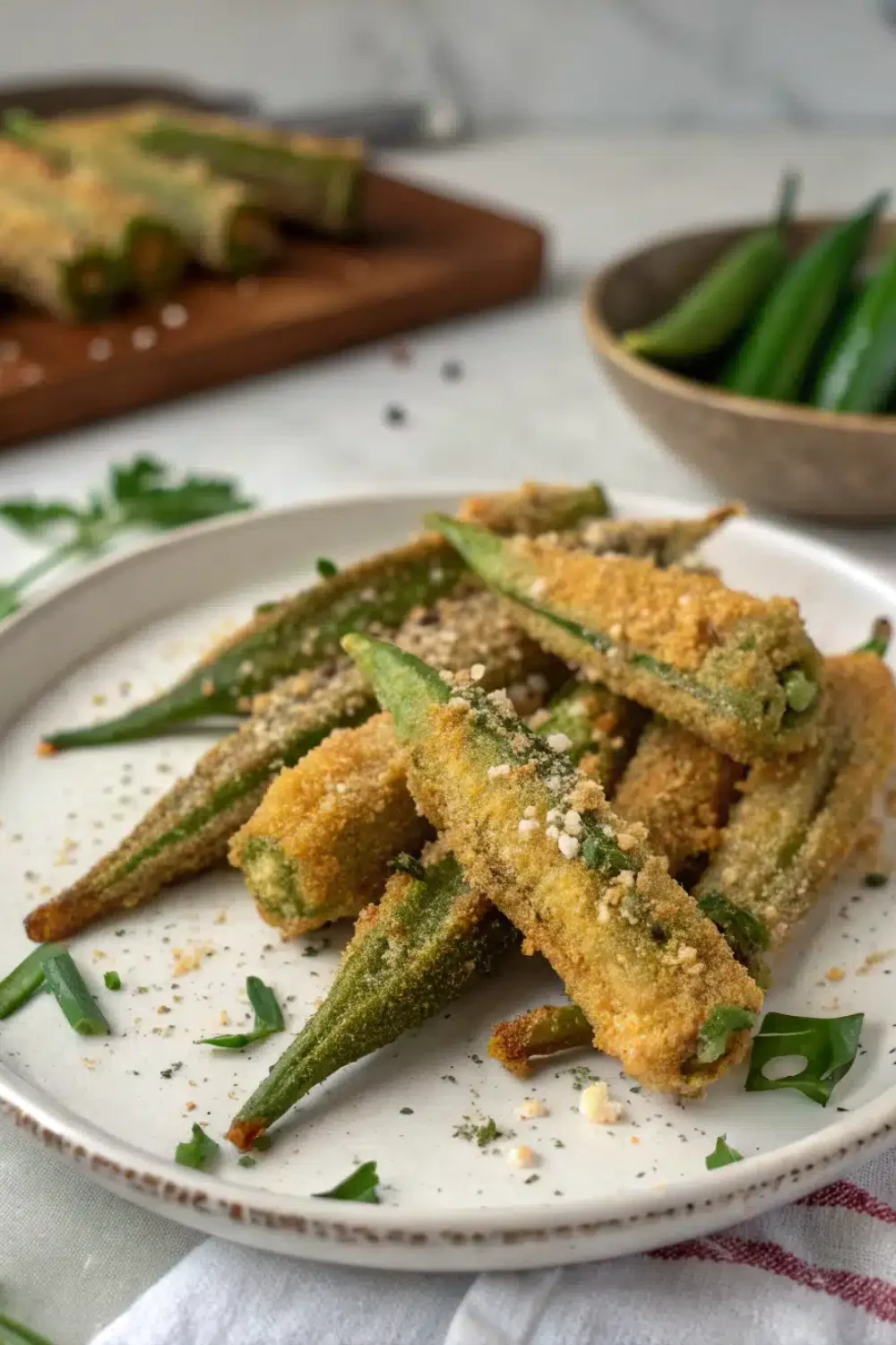 fried okra
