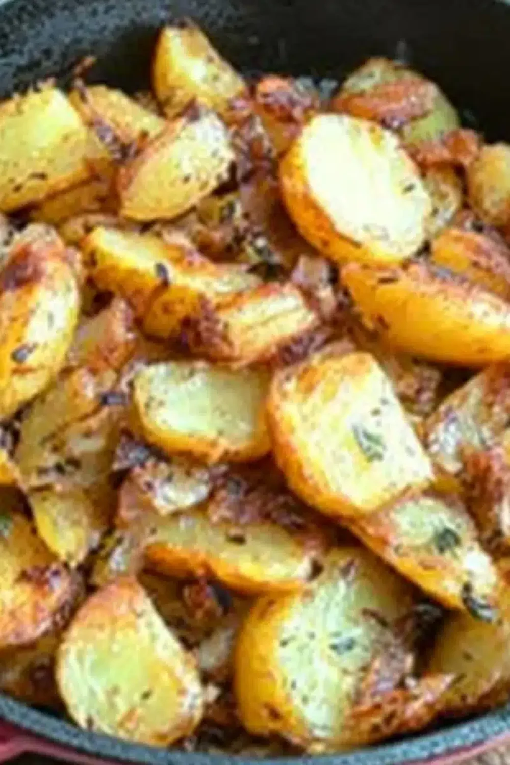 fried potatoes and onions