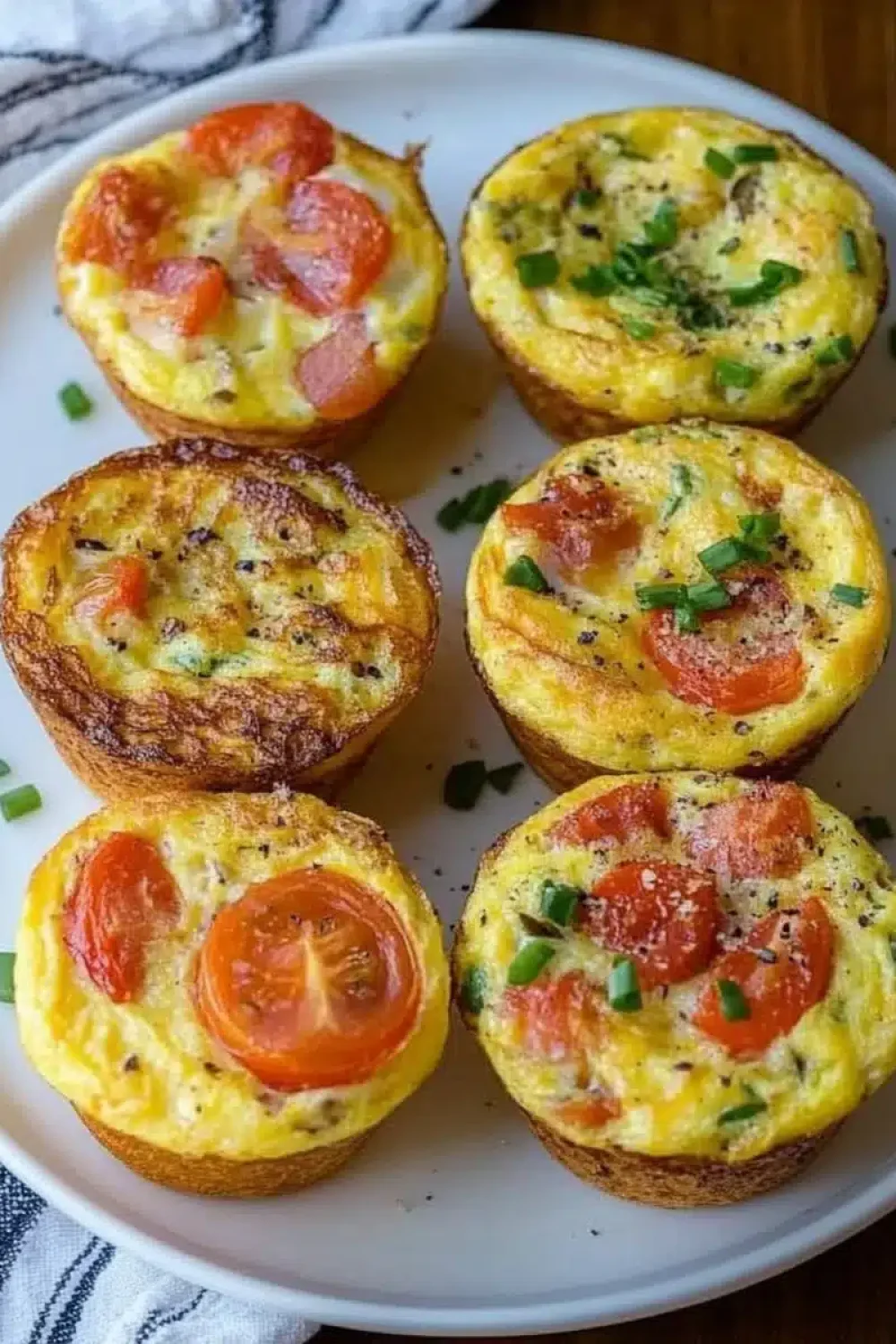 frittata egg muffins 3 ways