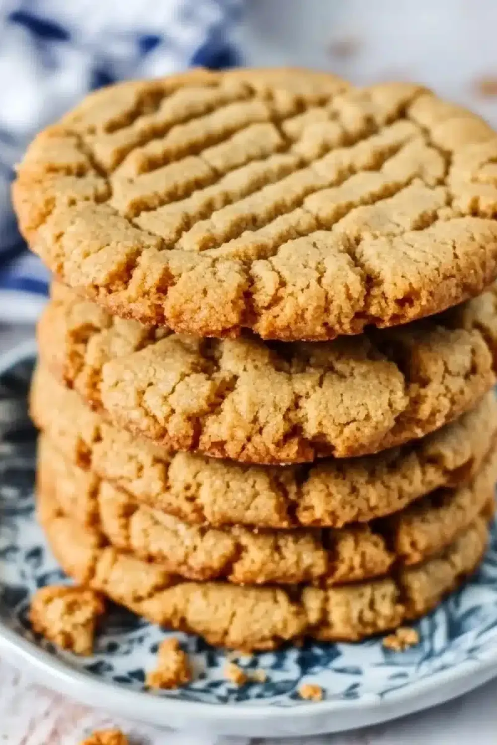 gigantic peanut butter cookies