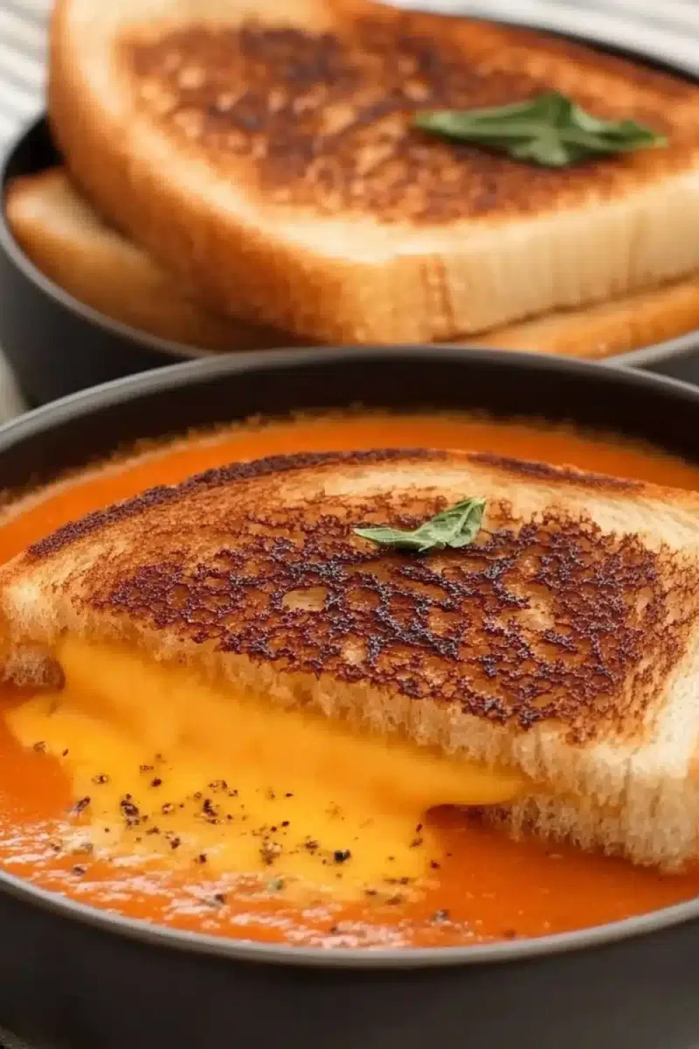 grilled cheese and tomato soup