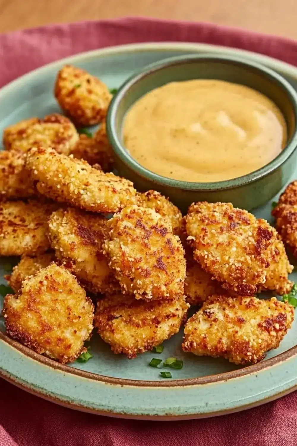 homemade chicken nuggets