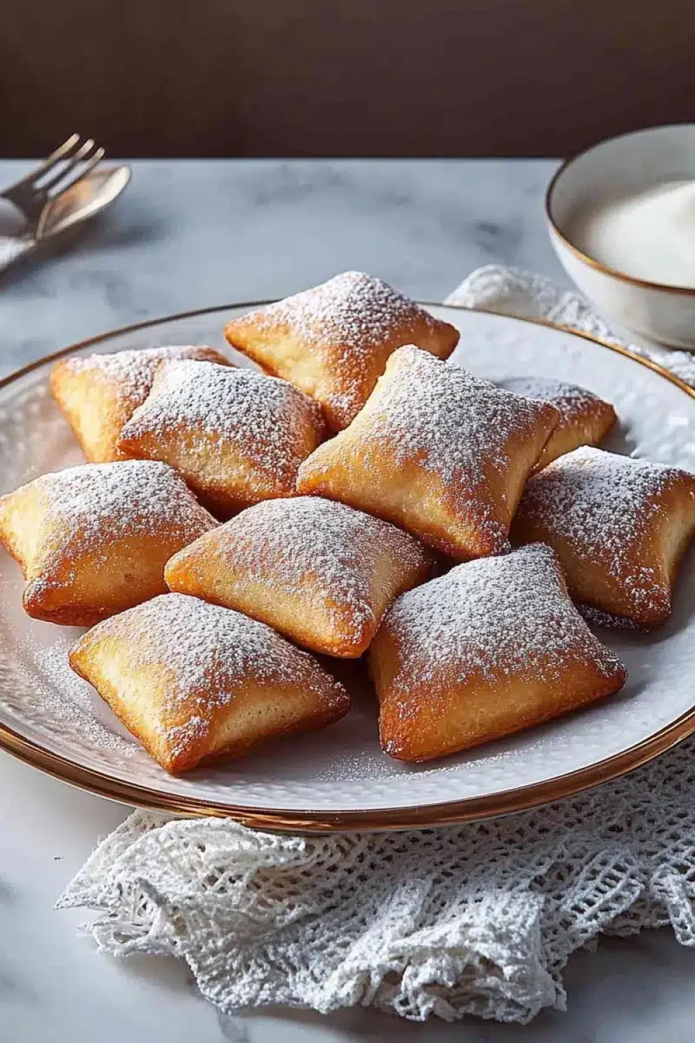 homemade doughnuts