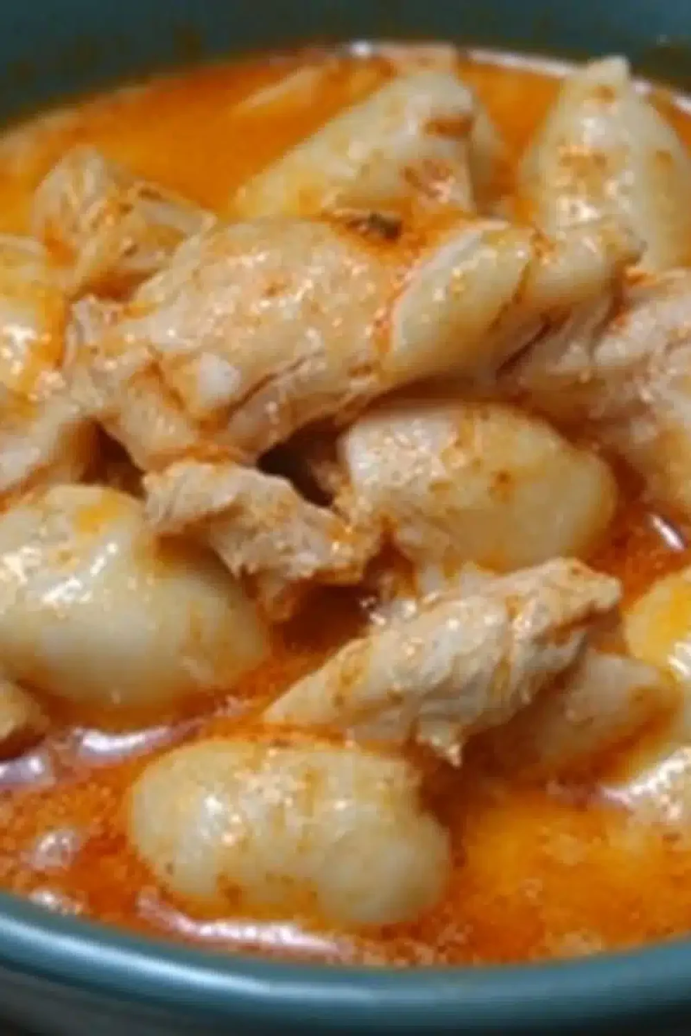 hungarian chicken paprikash