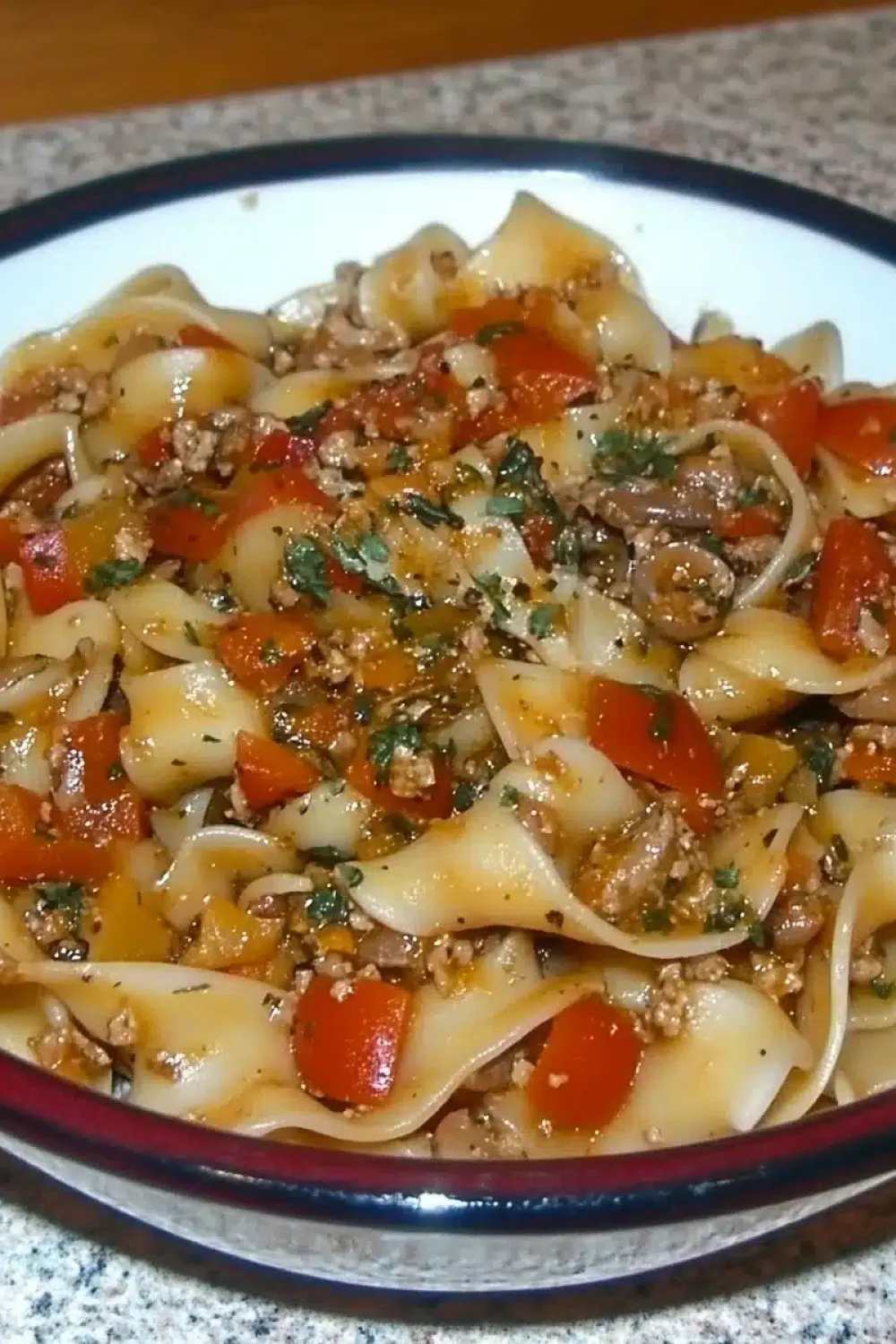 italian drunken noodles 1