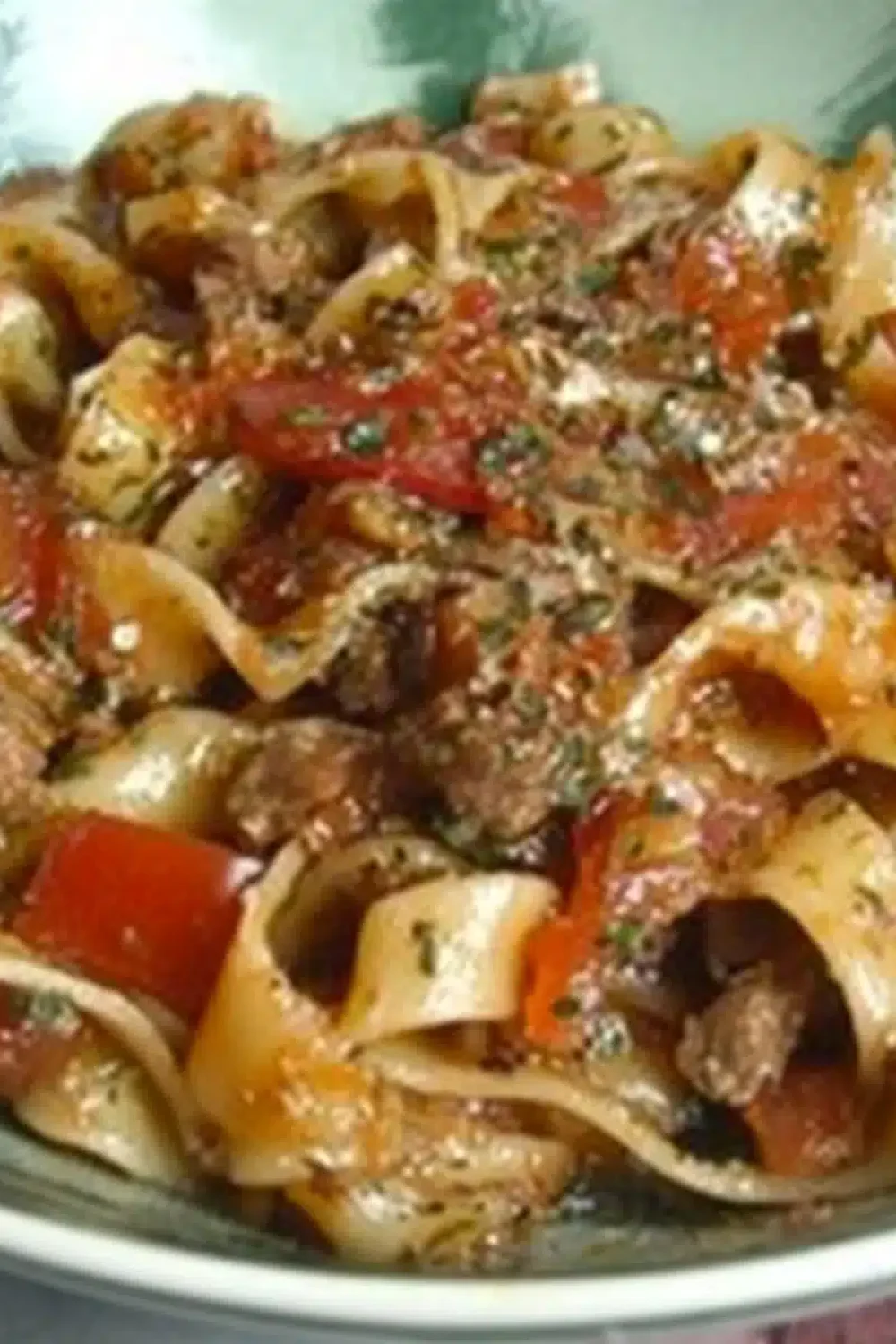 italian drunken noodles