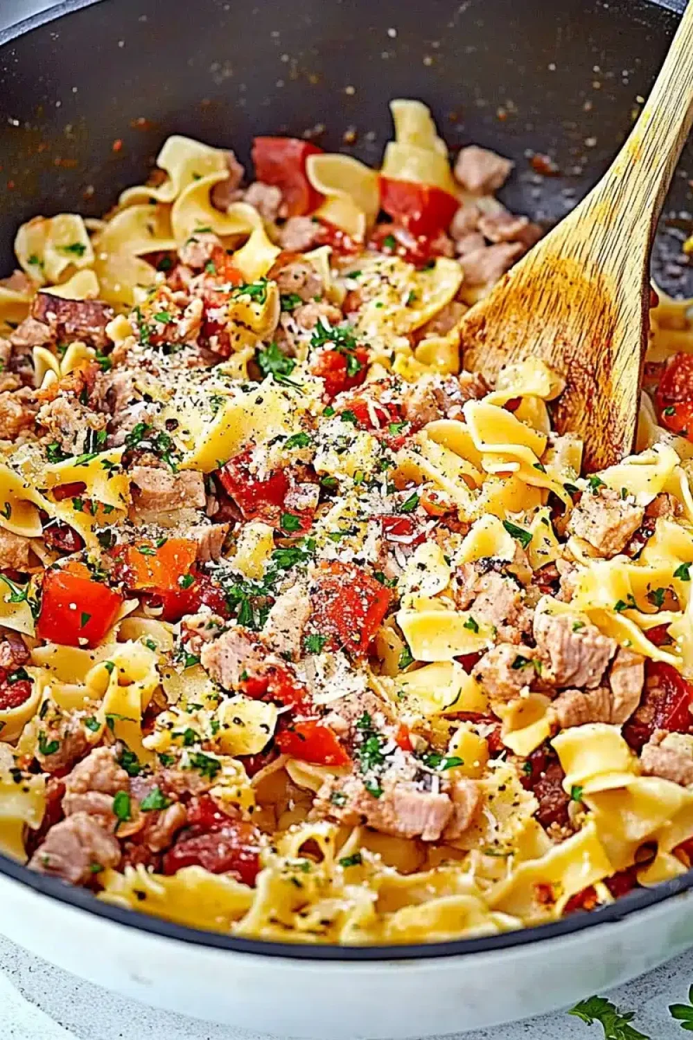 italian drunken noodles