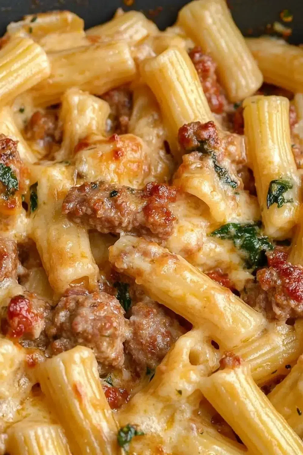 italian sausage pasta