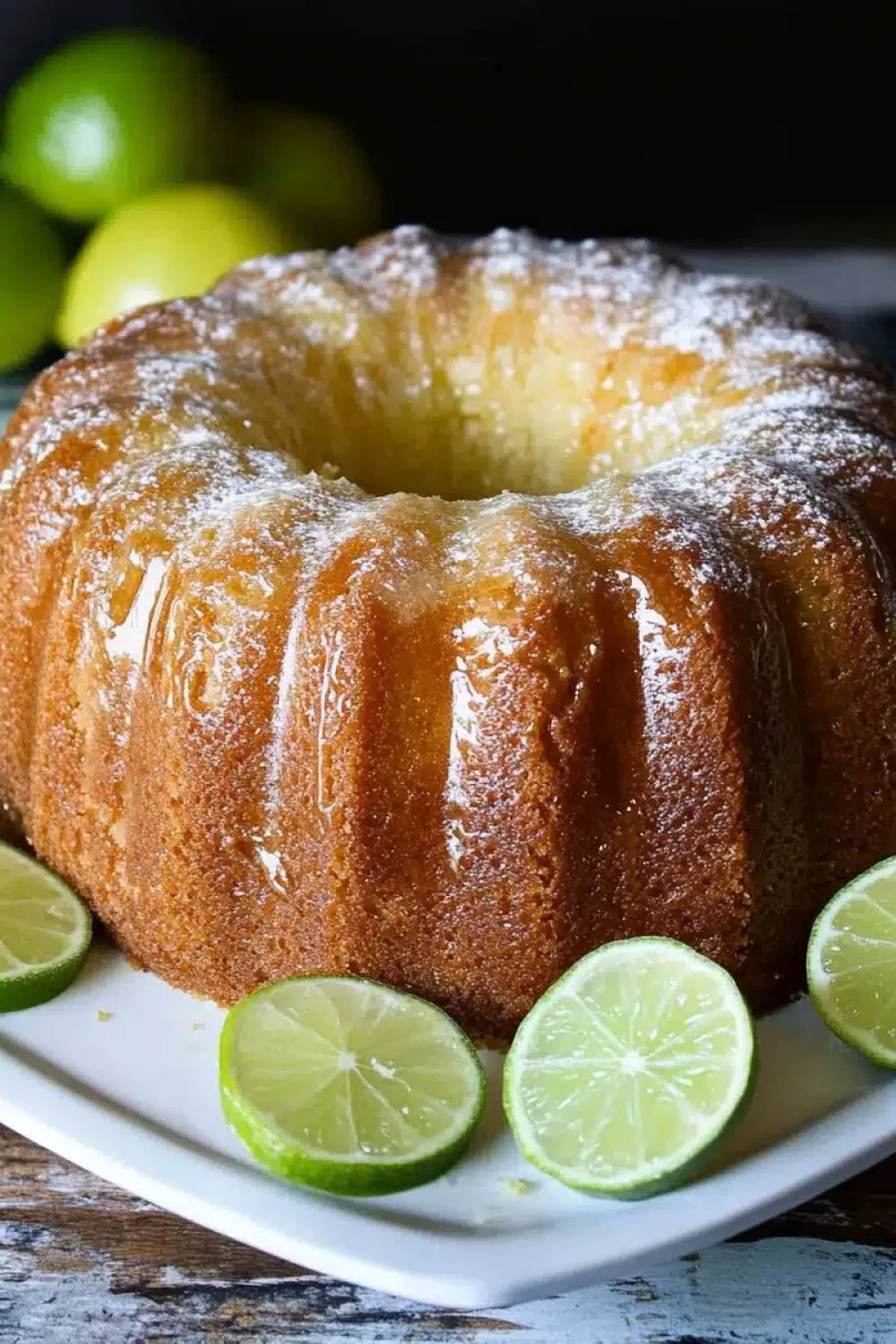 key lime pound cake
