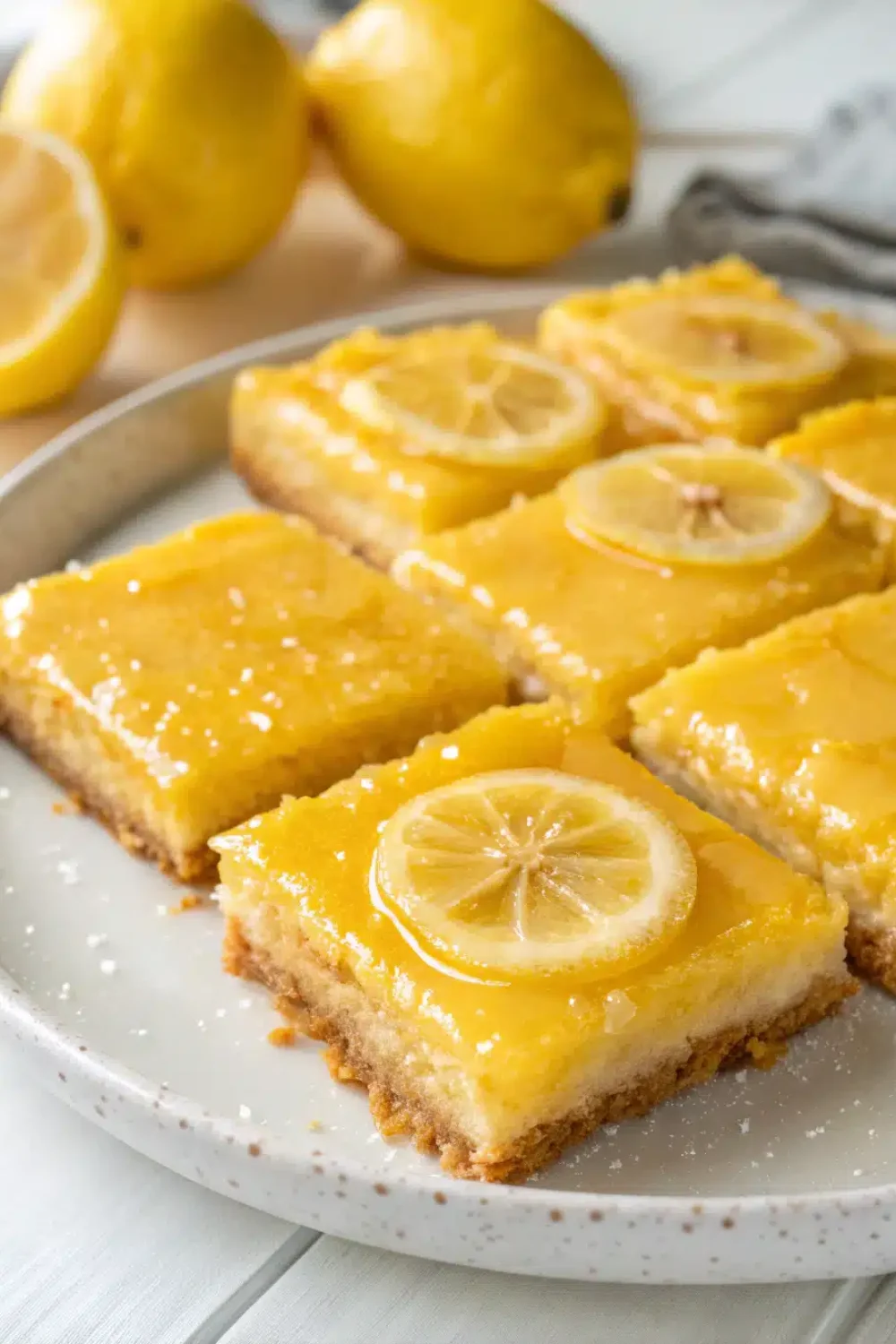lemon bars