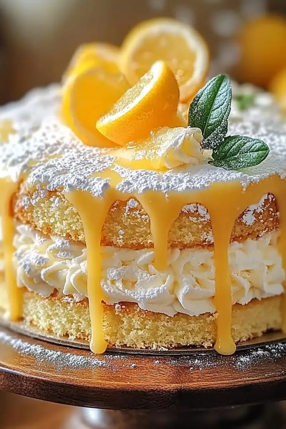 limoncello mascarpone cake