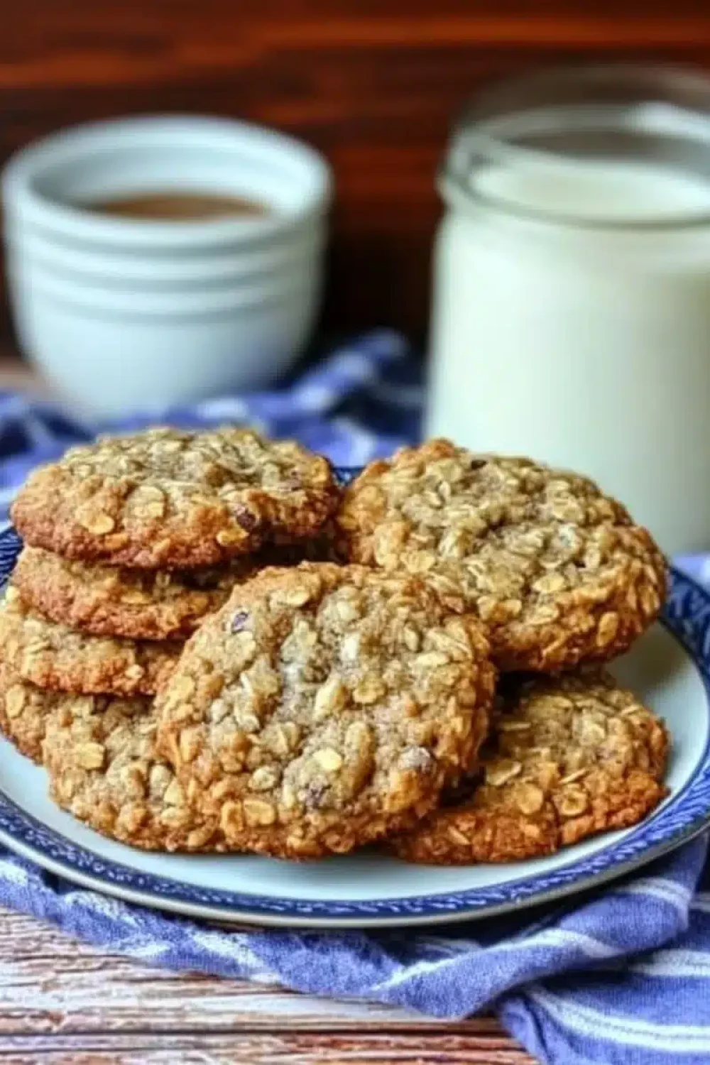 lower my cholesterol oatmeal cookies 1