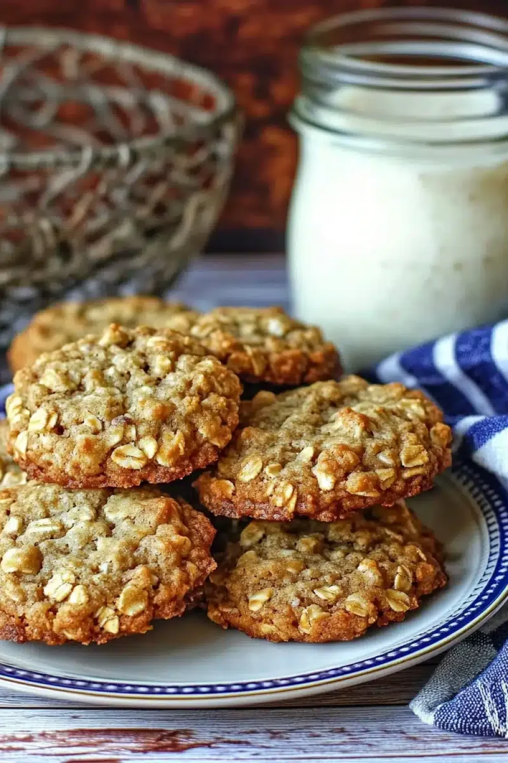 lower my cholesterol oatmeal cookies