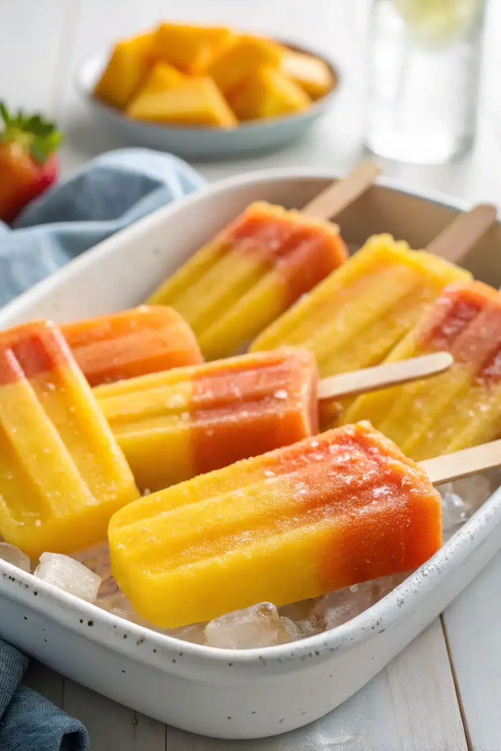 mango popsicles