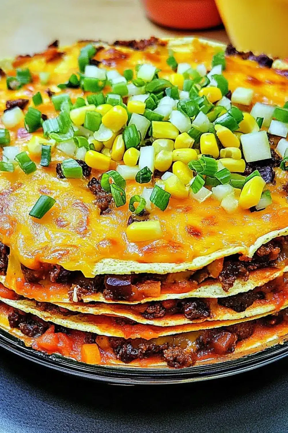 mexican tortilla casserole 1