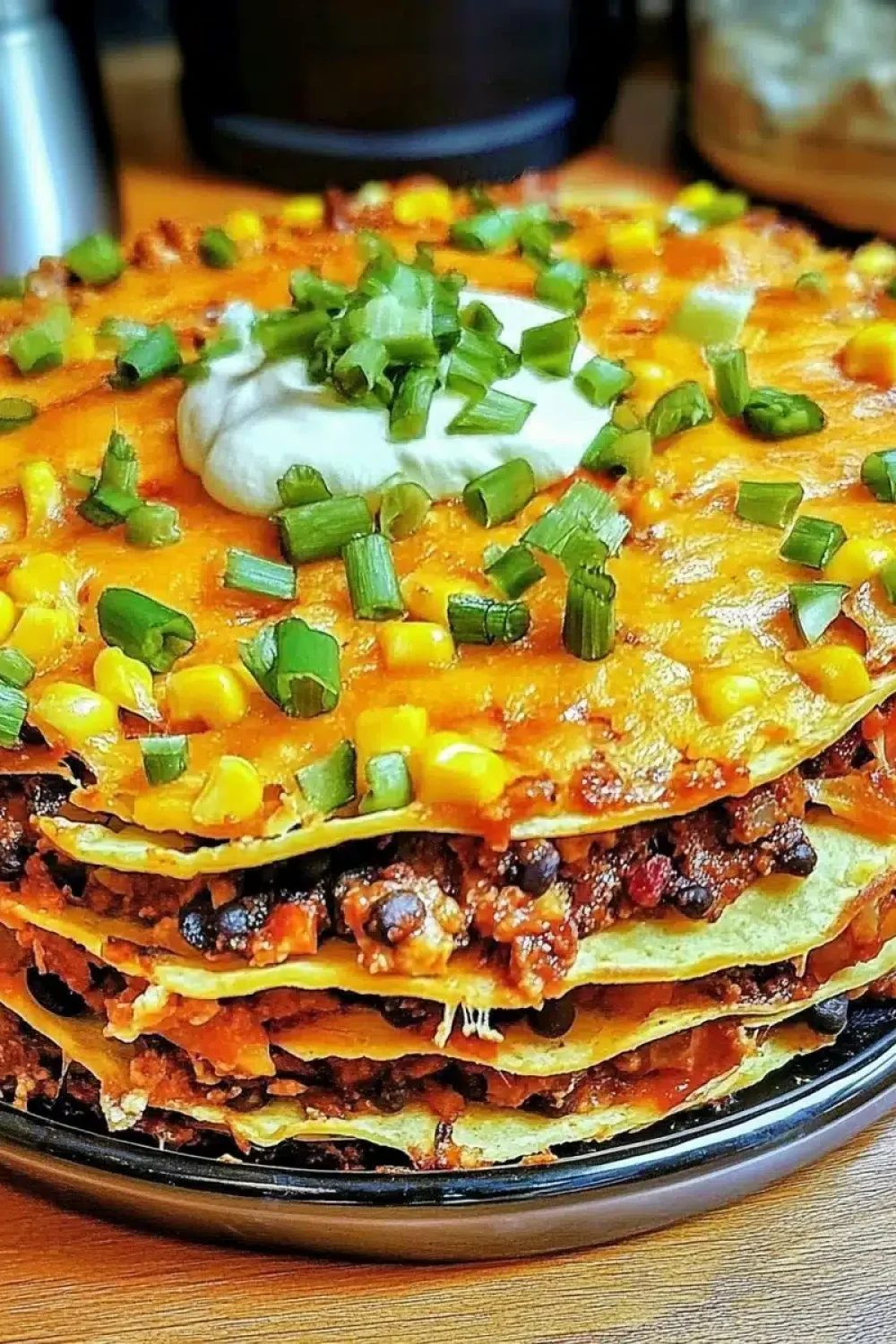 mexican tortilla casserole