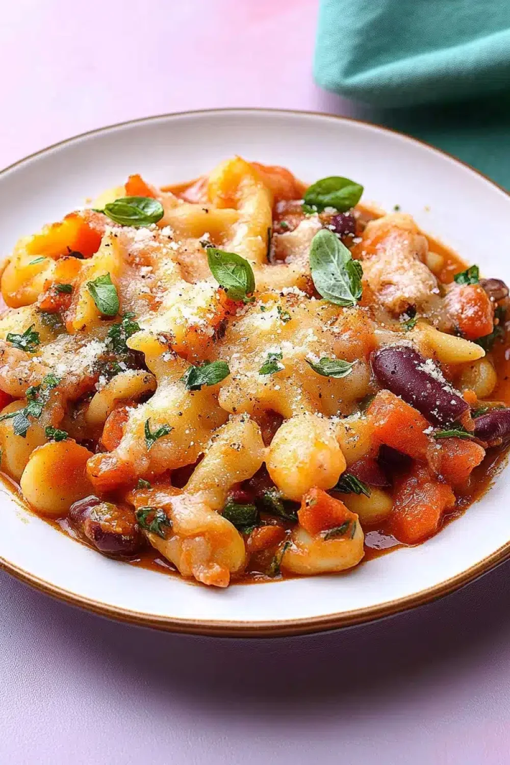 minestrone casserole
