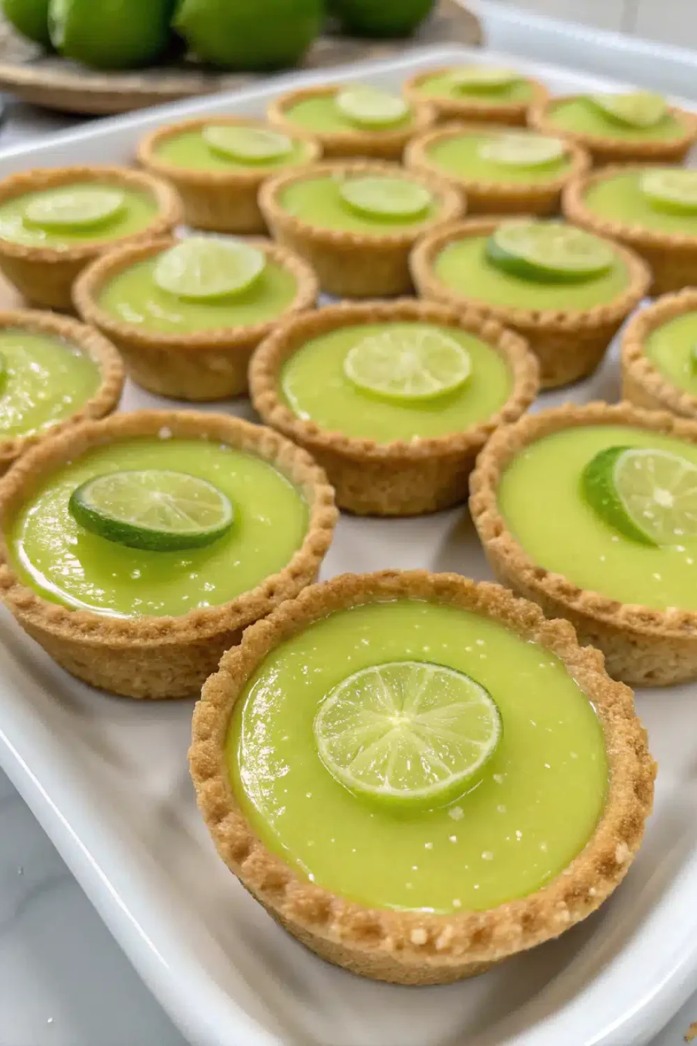 mini key lime pies