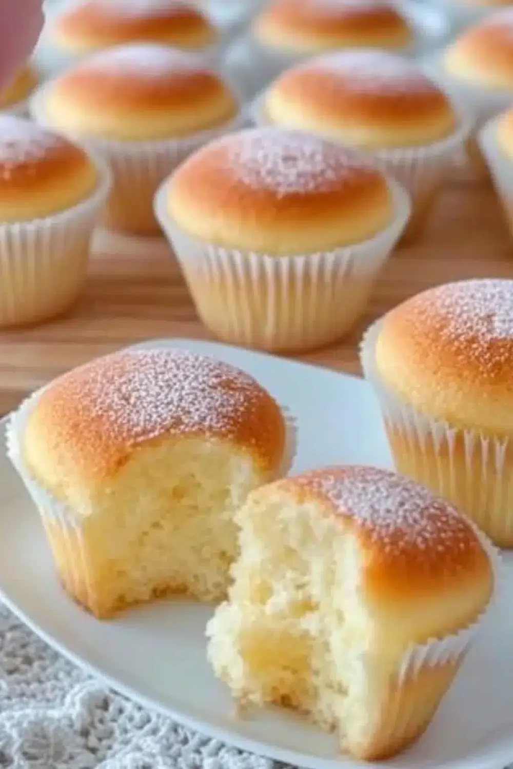 moist and fluffy vanilla cupcakes