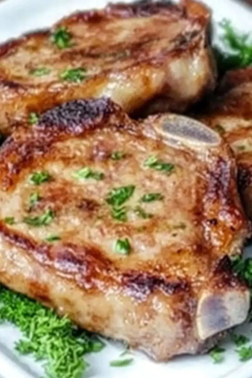 moist and tender chops