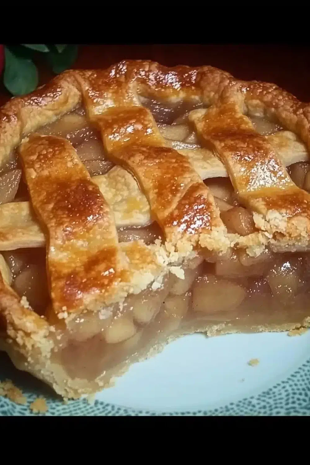 moms apple pie