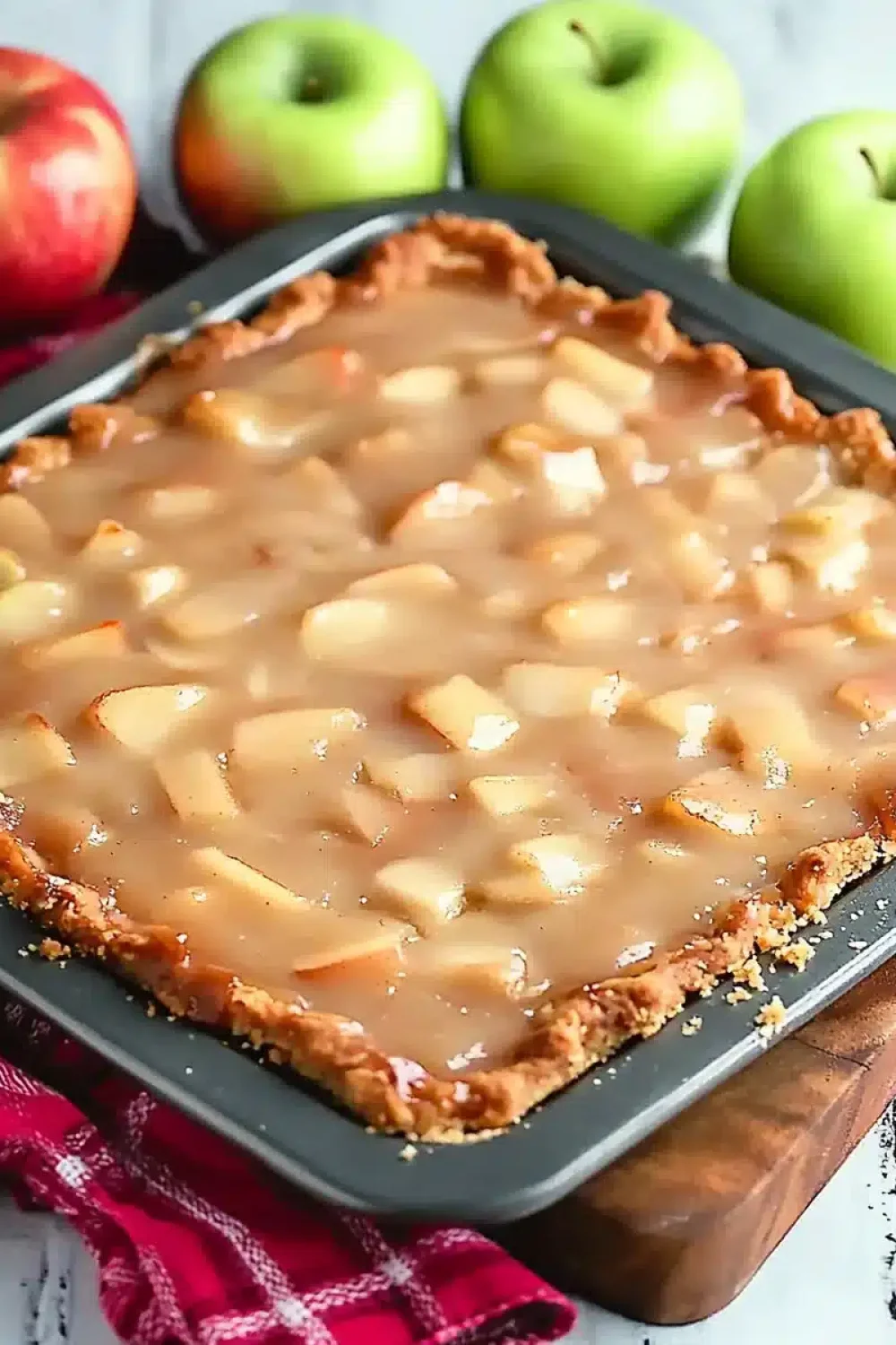 moms flat apple pie