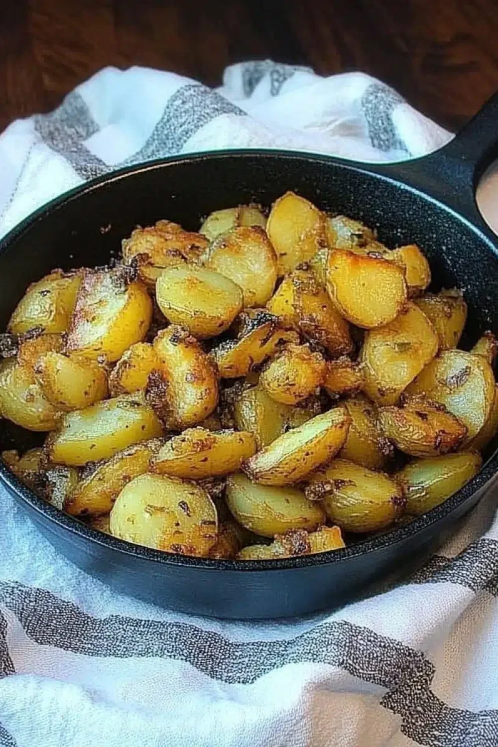 moms fried potatoes and onions 1