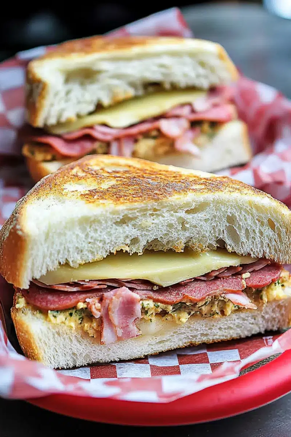 muffuletta sandwich
