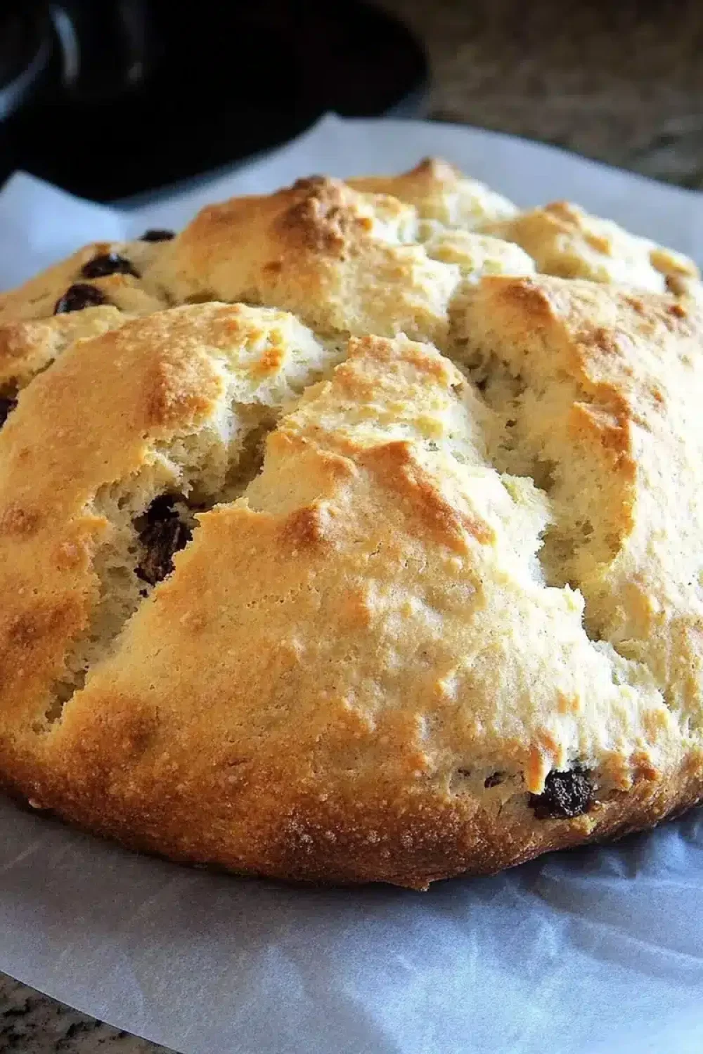 nana dots irish soda bread