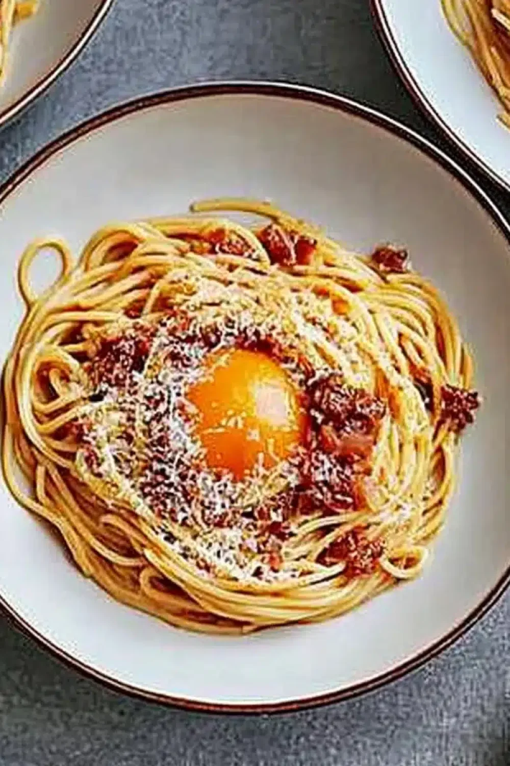 next level spaghetti carbonara