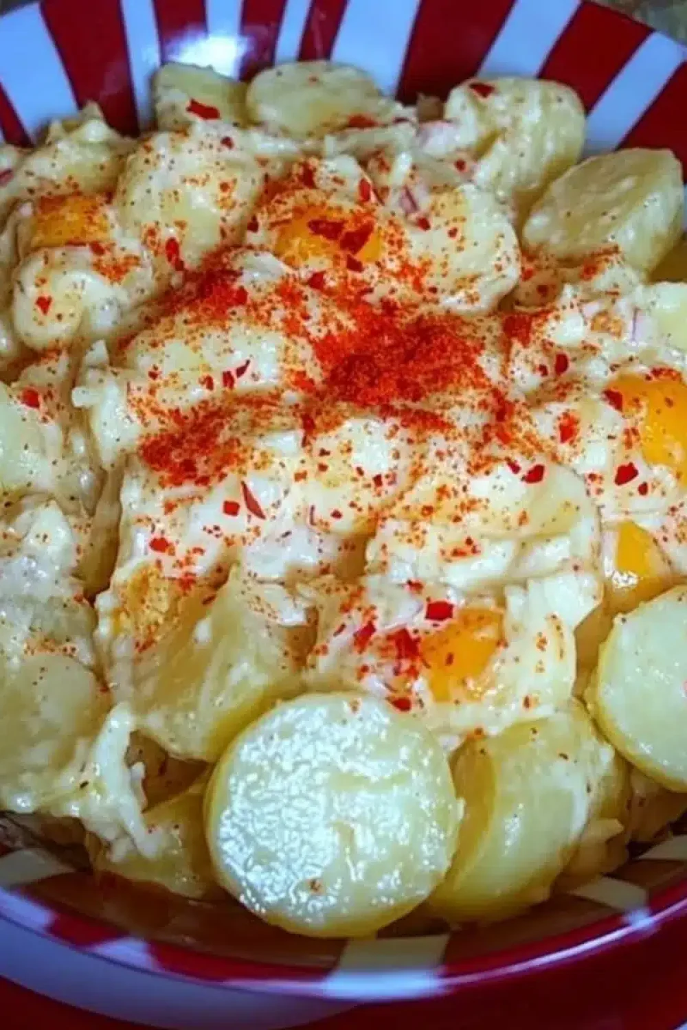 nothing fancy potato salad