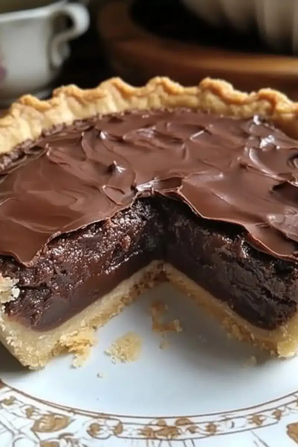 old fashioned chocolate pie