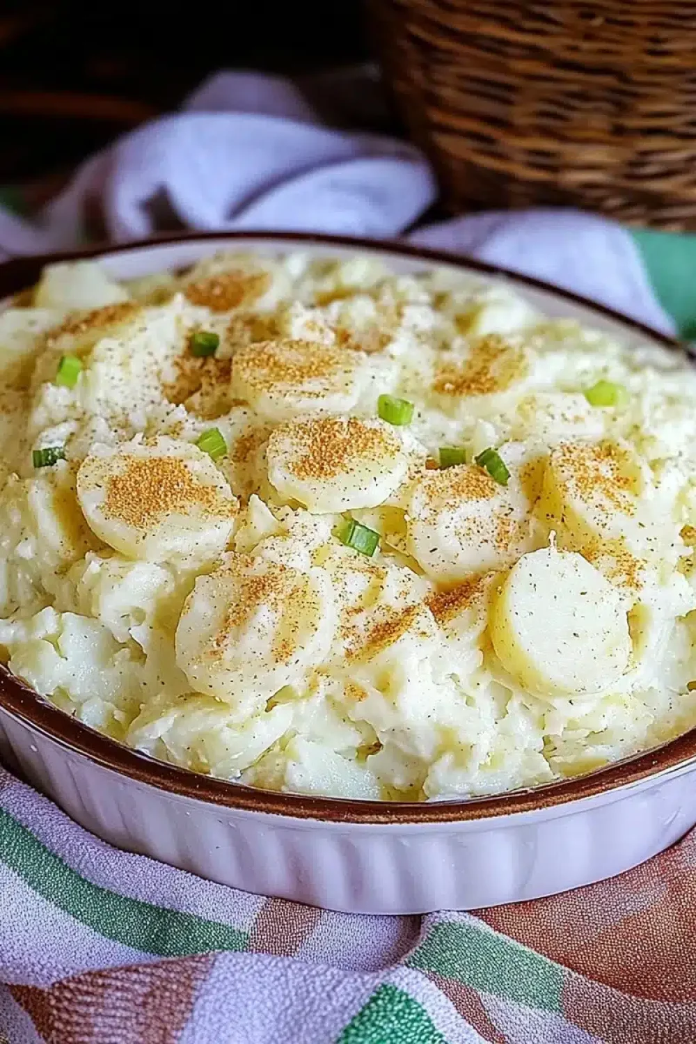 old fashioned potato salad mama dee dees