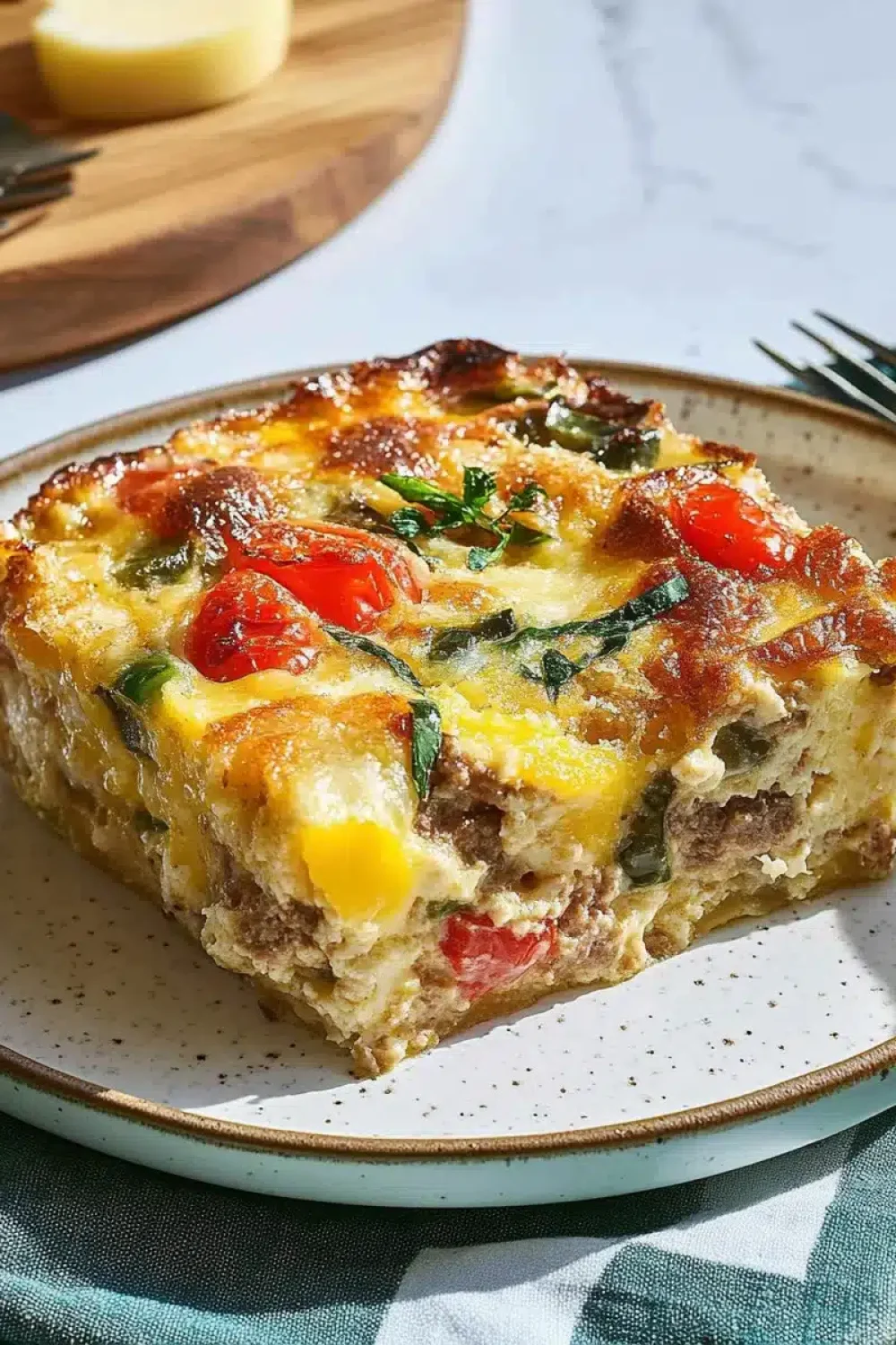 overnight breakfast casserole