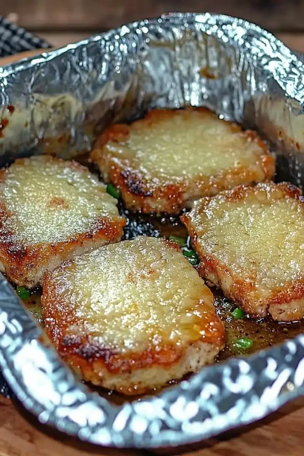parmesan baked pork chops