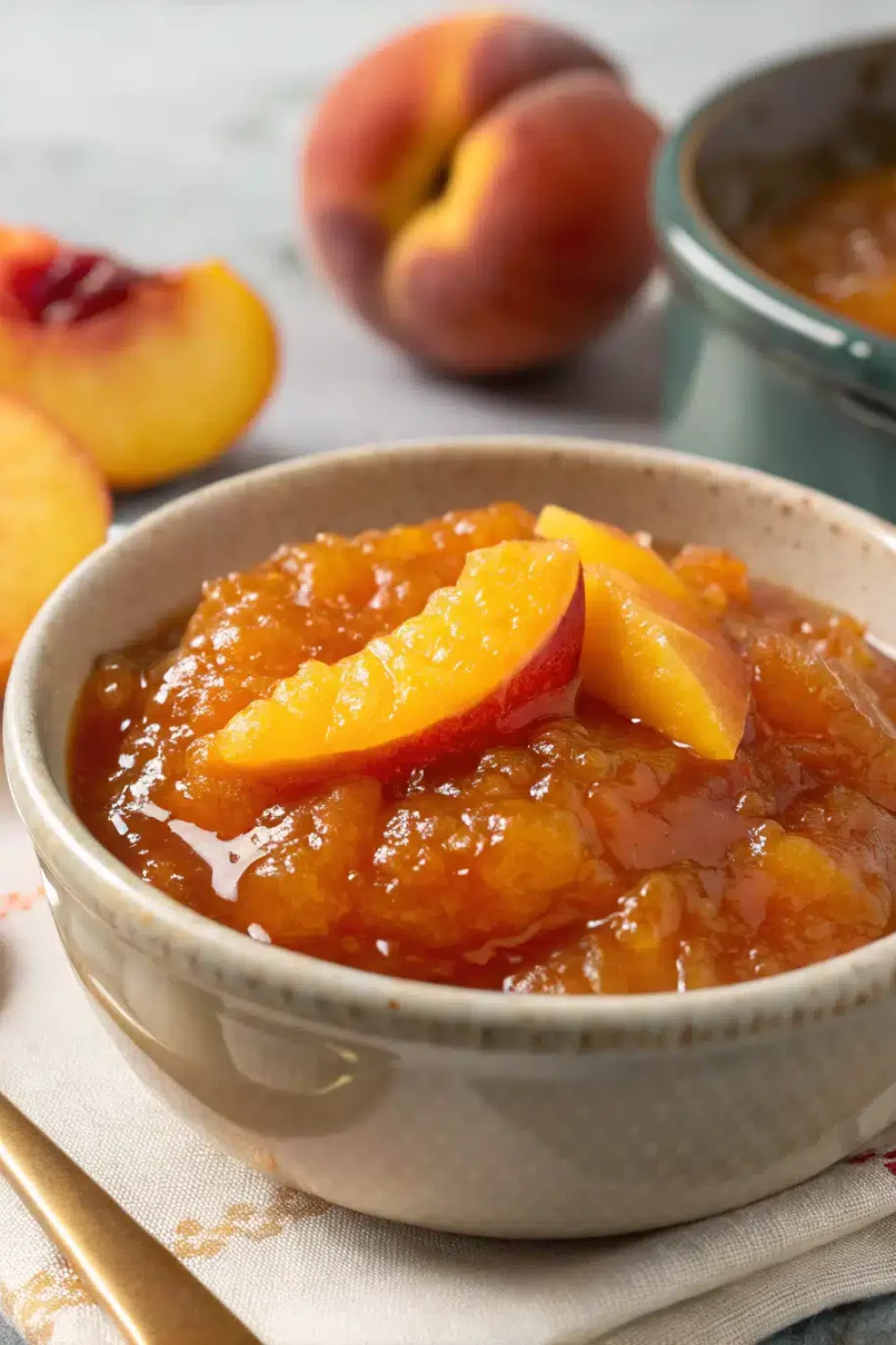 peach jam