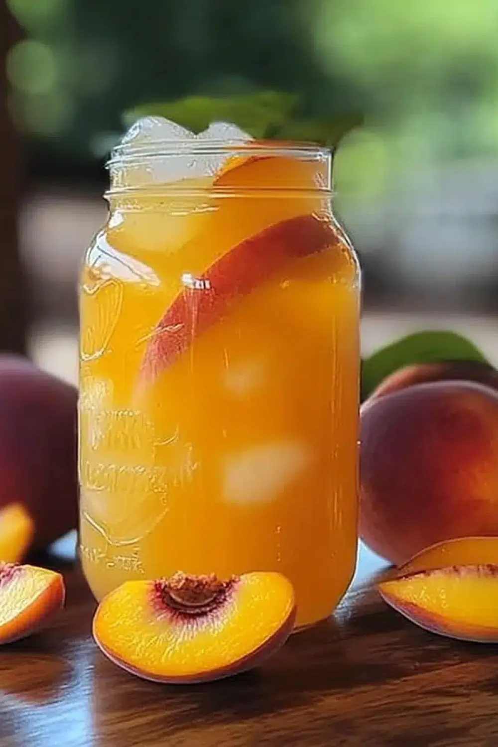 peach lemonade