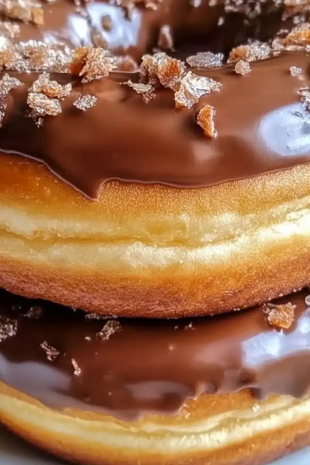 peanut butter reeses donut sandwiches